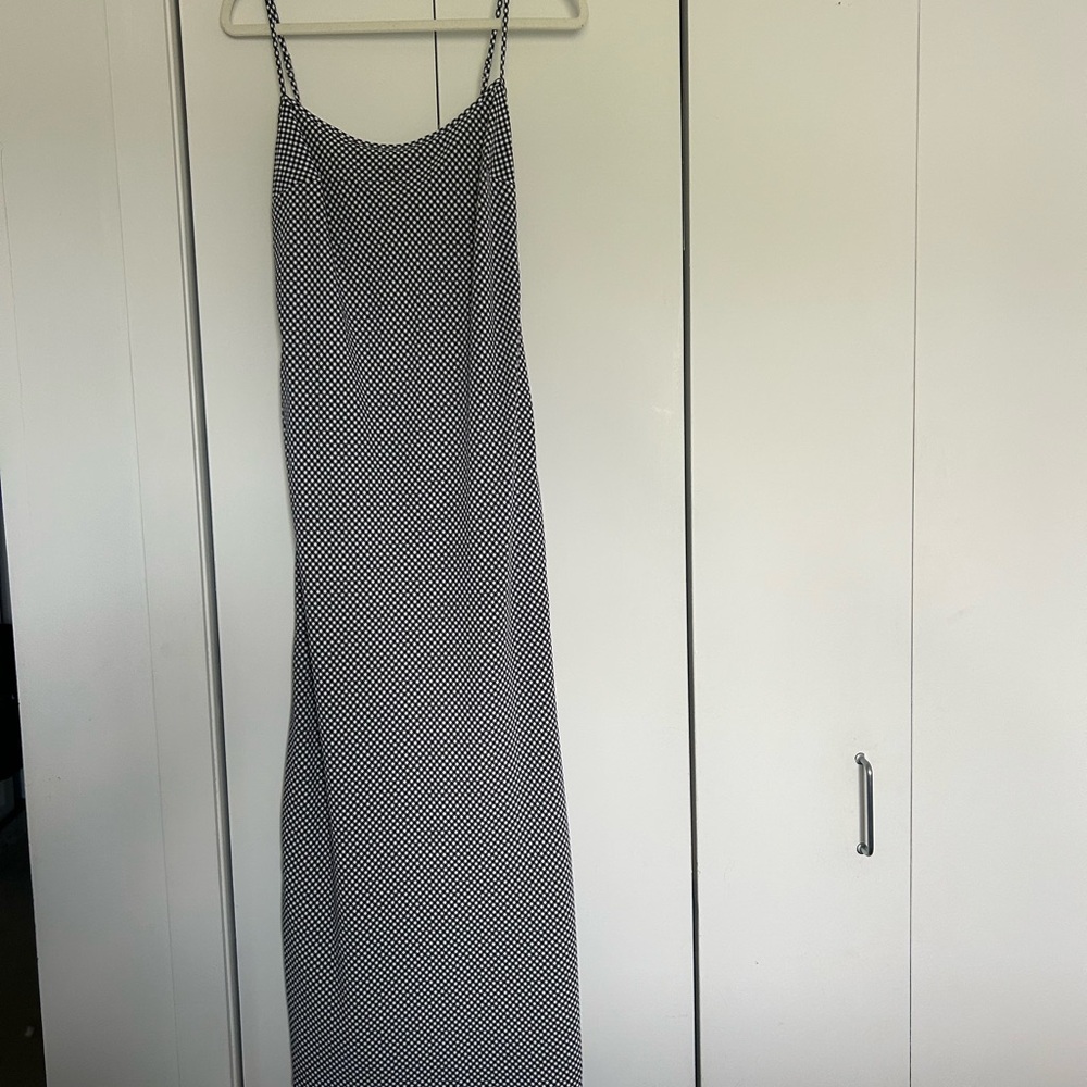 Abercrombie & Fitch Gingham Maxi Dress